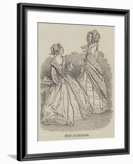 The Fashions-null-Framed Giclee Print