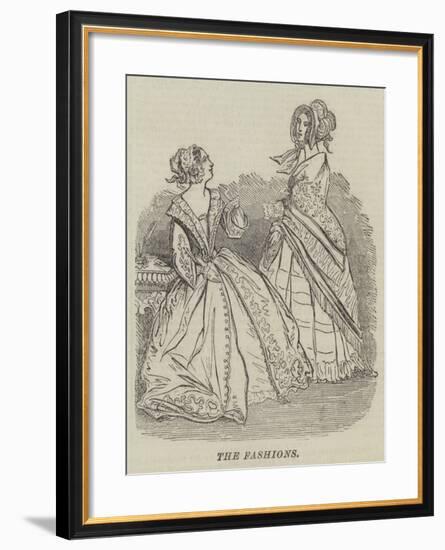 The Fashions-null-Framed Giclee Print