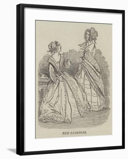 The Fashions-null-Framed Giclee Print