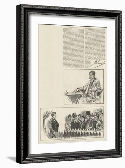 The Fasting Man-William Douglas Almond-Framed Giclee Print