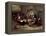 The Fat Kitchen-Jan Havicksz Steen-Framed Premier Image Canvas