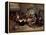 The Fat Kitchen-Jan Havicksz Steen-Framed Premier Image Canvas