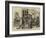 The Fatal Explosion at Trimdon Colliery, Durham-null-Framed Giclee Print
