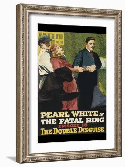 The Fatal Ring- the Double Disguise-null-Framed Art Print