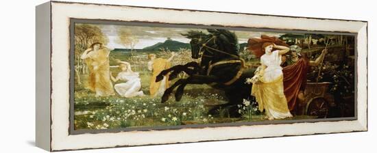 The Fate of Persephone, 1877-Walter Crane-Framed Premier Image Canvas