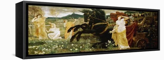 The Fate of Persephone, 1877-Walter Crane-Framed Premier Image Canvas