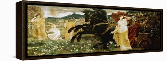 The Fate of Persephone, 1877-Walter Crane-Framed Premier Image Canvas