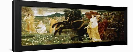 The Fate of Persephone, 1877-Walter Crane-Framed Giclee Print