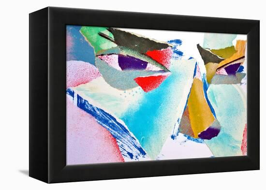 The Fates - Atropos-Trystan Bates-Framed Premier Image Canvas