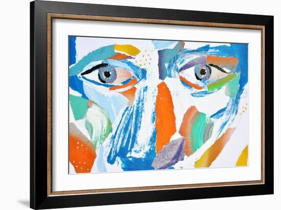 The Fates - Clotho-Trystan Bates-Framed Giclee Print