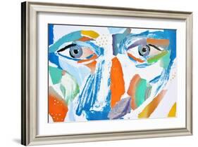 The Fates - Clotho-Trystan Bates-Framed Giclee Print