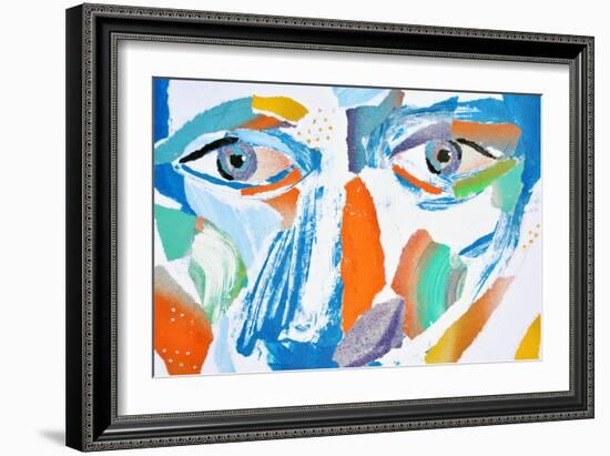 The Fates - Clotho-Trystan Bates-Framed Giclee Print