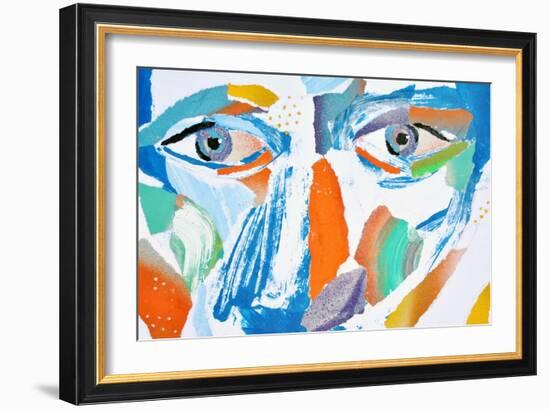 The Fates - Clotho-Trystan Bates-Framed Giclee Print