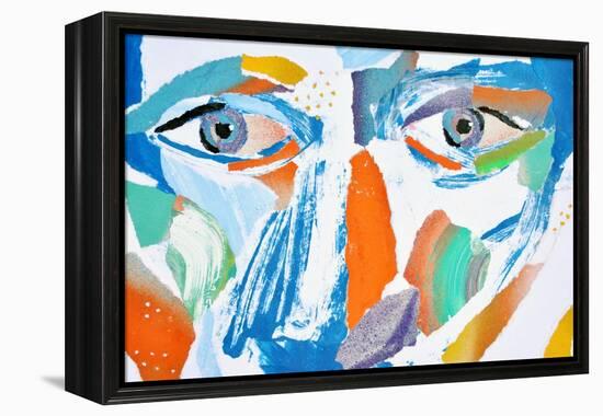 The Fates - Clotho-Trystan Bates-Framed Premier Image Canvas