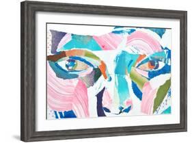 The Fates - Lachesis-Trystan Bates-Framed Giclee Print