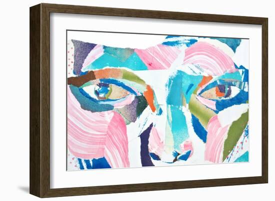 The Fates - Lachesis-Trystan Bates-Framed Giclee Print