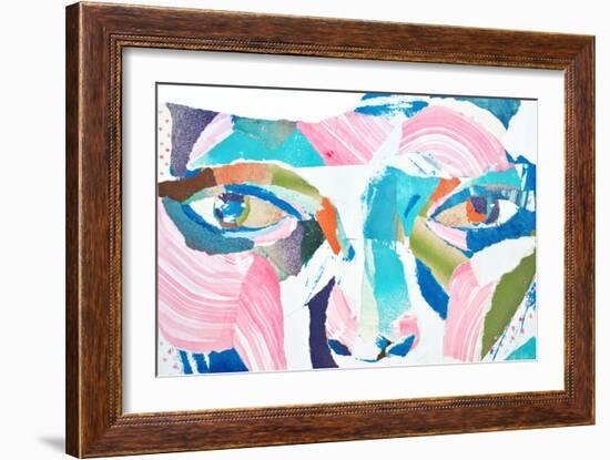The Fates - Lachesis-Trystan Bates-Framed Giclee Print