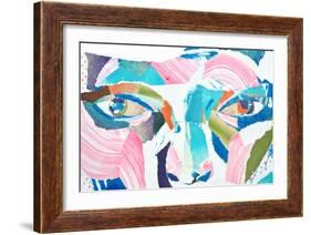 The Fates - Lachesis-Trystan Bates-Framed Giclee Print