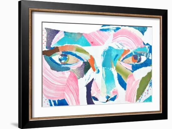 The Fates - Lachesis-Trystan Bates-Framed Giclee Print