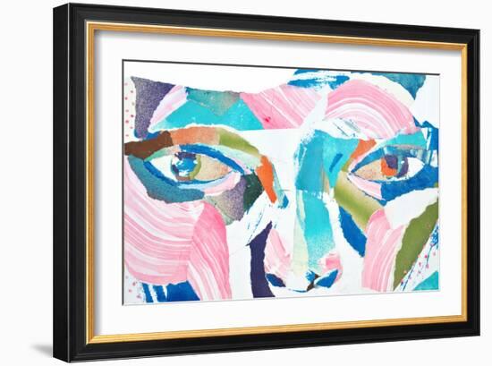 The Fates - Lachesis-Trystan Bates-Framed Giclee Print