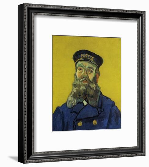 The Father, Joseph Roulin-Vincent van Gogh-Framed Art Print