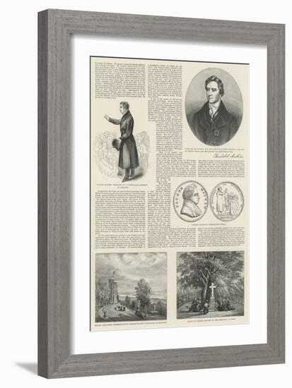 The Father Mathew Centenary-null-Framed Giclee Print