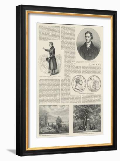 The Father Mathew Centenary-null-Framed Giclee Print