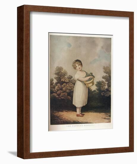 'The Father's Darling', c1890-Unknown-Framed Giclee Print