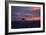 The Fatih Mosque at Sunset-Alex Saberi-Framed Photographic Print