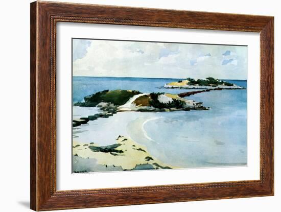 The Favorite, 1899-1901-Winslow Homer-Framed Giclee Print