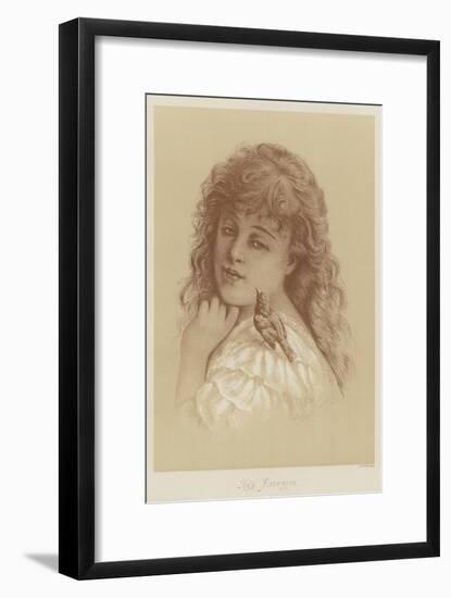 The Favorite-Florence Claxton-Framed Giclee Print