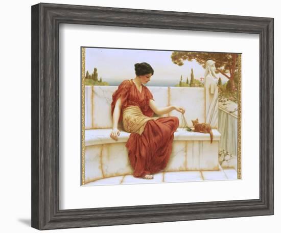 The Favourite, 1901-John William Godward-Framed Giclee Print