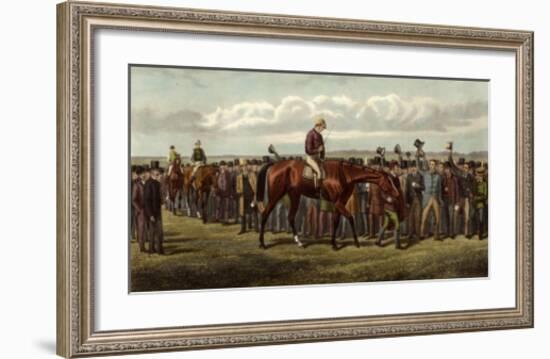 The Favourite: After the Race-E.A.S. Douglas-Framed Art Print