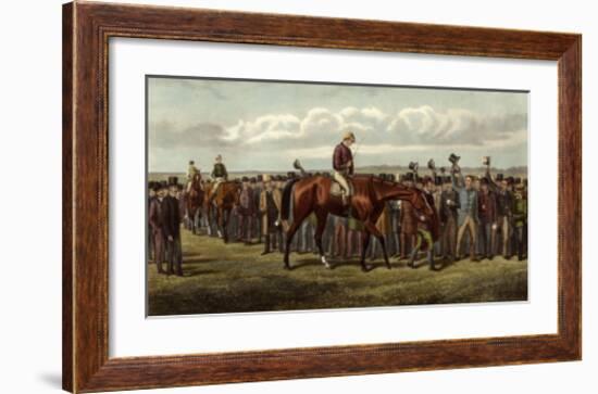 The Favourite: After the Race-E.A.S. Douglas-Framed Art Print