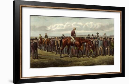 The Favourite: After the Race-E.A.S. Douglas-Framed Art Print