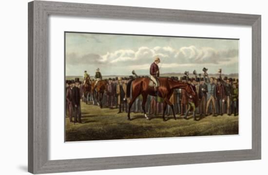 The Favourite: After the Race-E.A.S. Douglas-Framed Art Print