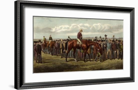 The Favourite: After the Race-E.A.S. Douglas-Framed Art Print