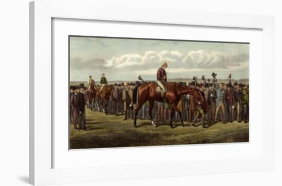 The Favourite: After the Race-E.A.S. Douglas-Framed Art Print