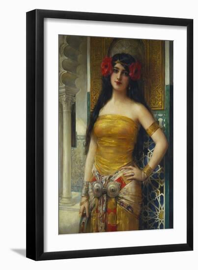 The Favourite of the Harem-Leon Francois Comerre-Framed Giclee Print