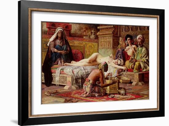 The Favourite of the Harem-Gyula Tornai-Framed Giclee Print