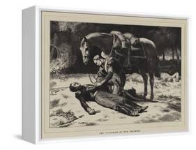 The Favourite of the Regiment-John Dawson Watson-Framed Premier Image Canvas