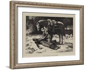 The Favourite of the Regiment-John Dawson Watson-Framed Giclee Print