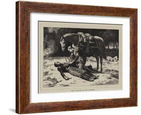 The Favourite of the Regiment-John Dawson Watson-Framed Giclee Print