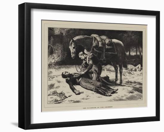 The Favourite of the Regiment-John Dawson Watson-Framed Giclee Print