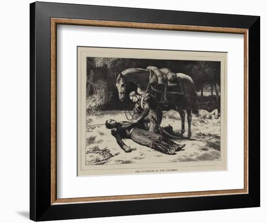 The Favourite of the Regiment-John Dawson Watson-Framed Giclee Print