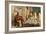 The Favourites of Emperor Honorius, C.1883-John William Waterhouse-Framed Giclee Print