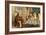 The Favourites of Emperor Honorius, C.1883-John William Waterhouse-Framed Giclee Print