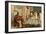 The Favourites of Emperor Honorius, C.1883-John William Waterhouse-Framed Giclee Print