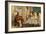 The Favourites of Emperor Honorius, C.1883-John William Waterhouse-Framed Giclee Print