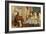 The Favourites of Emperor Honorius, C.1883-John William Waterhouse-Framed Premium Giclee Print
